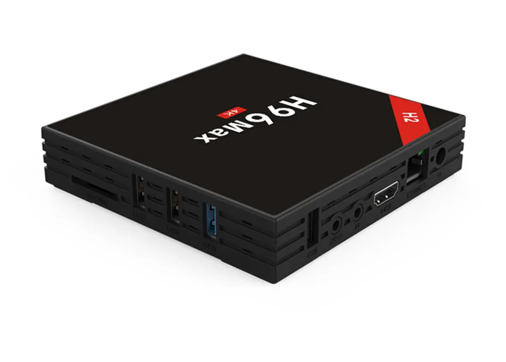 Smart Android tv Box 4 ГБ 32 ГБ Smart tv Rockchip RK3328 USB3.0 H.265 4 к Google jugar Netflix reproductor de medios