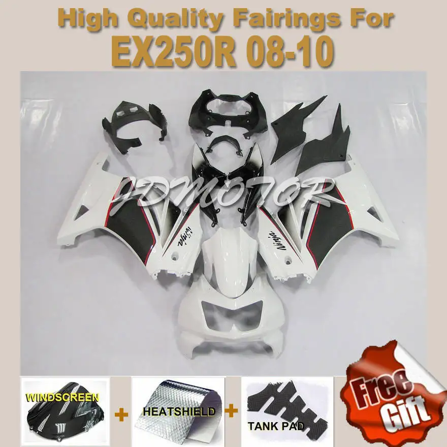kawasaki ninja 250r fairing replacement