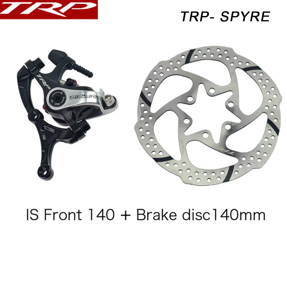 TRP-Spyre-Alloy-Mechanical-Disc-Brake-Caliper-TRP-spyre-calipers-Front-Rear-Pair-w-or-w