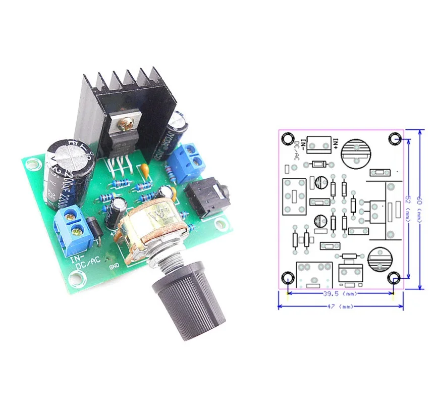 Aliexpress.com : Buy 1PCS TDA2030A TDA2030 Single Channel 15W Audio