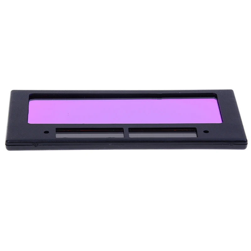 Cristal solar oscurecimiento automático protector de ojos soldador
