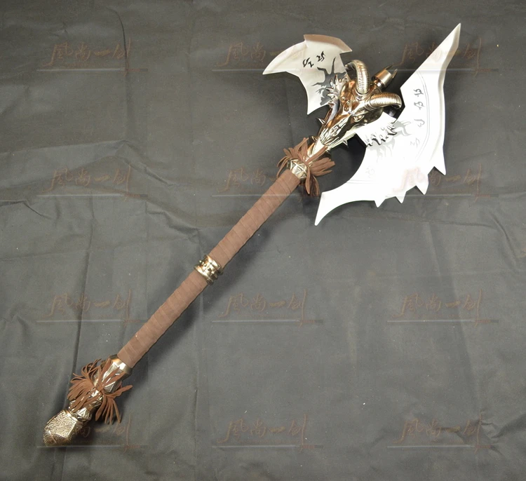 

S1704 GAME WOW FROSTMOURNE'S SISTER BLADE SHADOWMOURNE AXE AX SHADOW'S EDGE 43"