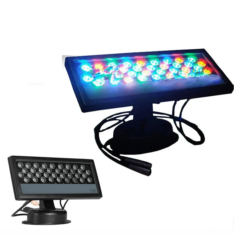 36 Вт светодиодный RGB прожектор моющийся свет водонепроницаемый DMX 512 сценический