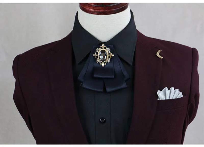 Высококачественный Свадебный галстук-бабочка, модный полиэстер, однотонный галстук-бабочка, креативные галстуки для мужчин, костюм