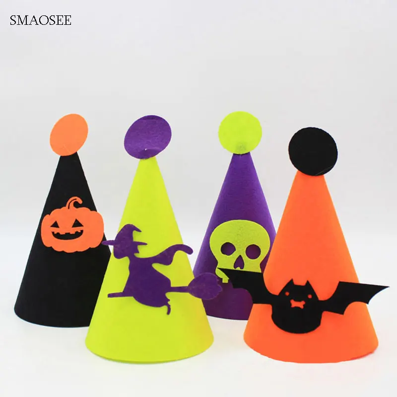 New Halloween Decoration Hat Festival Birthday Party Decorations