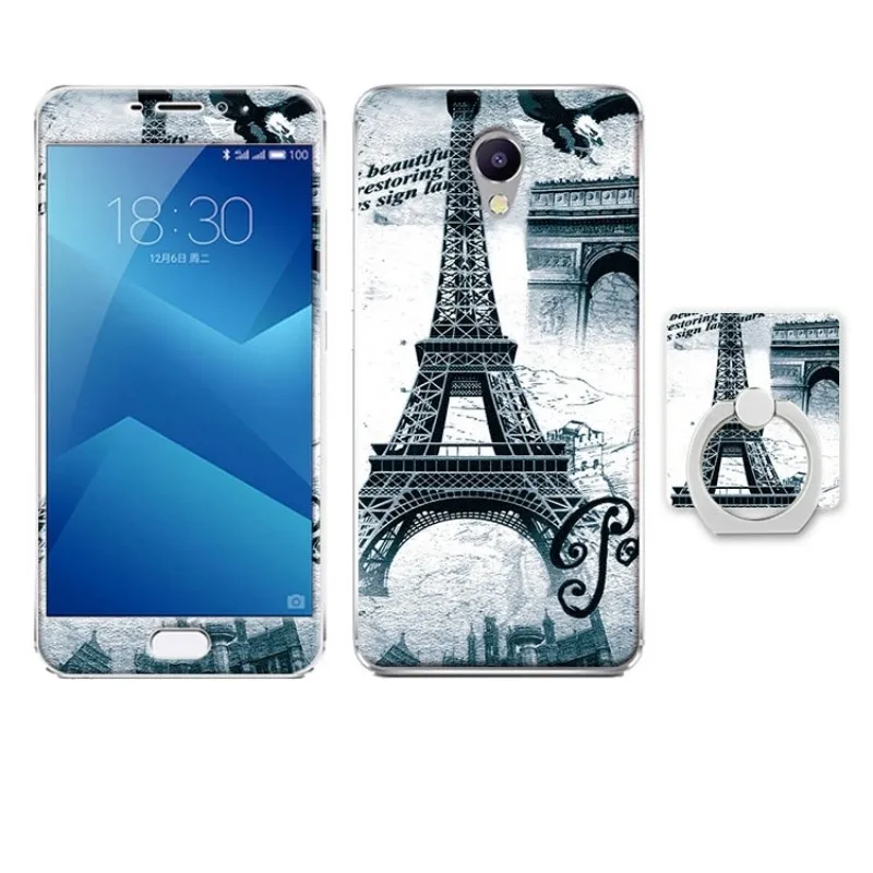 meizu m5 note case cover glass screen protector  (23)
