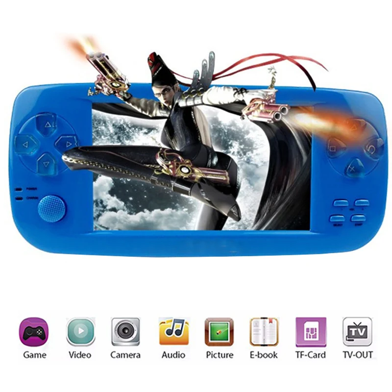 Handheld Game consoles 4.3" TFT HD Screen KIII Built in 3000 Classic Game 16GB Memory for GBC