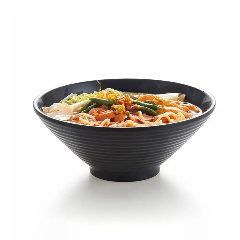Melamine Anti slip Bowls Insulation Rice Ramen Noodles Soup Bowl