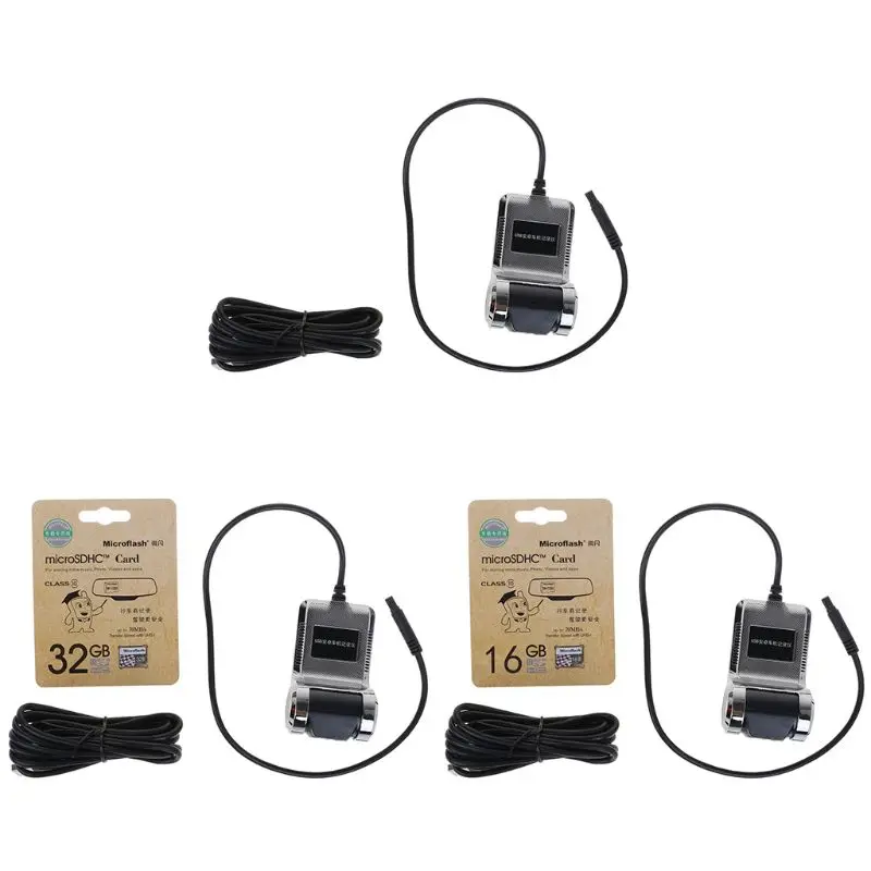 

ADAS USB Car DVR Camera Driving Recorder HD Video Recorder For Android 4.2 / 4.4 / 5.1.1/6.0.1/7.1 DVD GPS Player DVR Camera