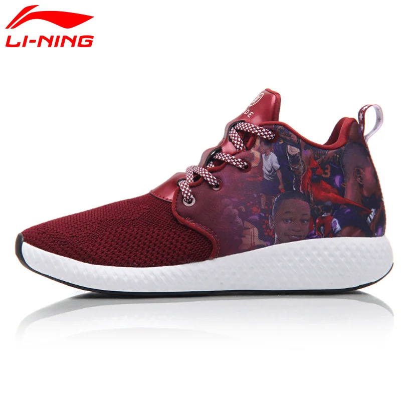 

(Clearance) Li-Ning Men's Wade DOPE CLOUD Basketball Culture Shoes LiNing Mono Yarn Wearable Sneakers Sport Shoes ABCM039 XYL111