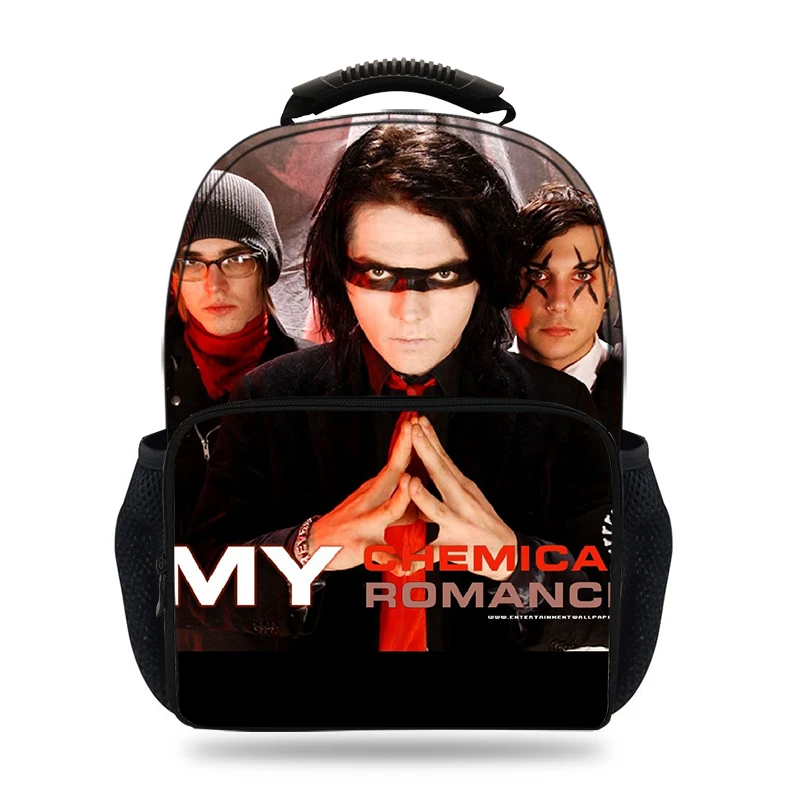 2019 известный бренд My Chemical Romance рюкзак для ноутбука школьные сумки мальчиков mochila