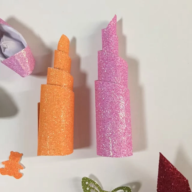 glitter paper use