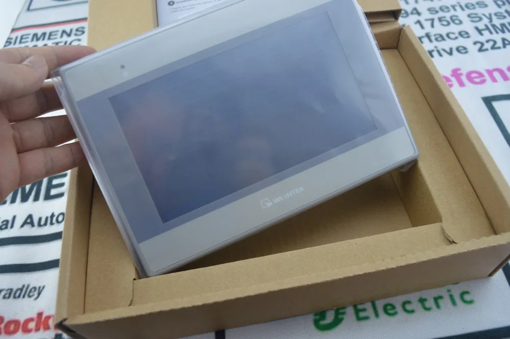 WEINTEK HMI 7 &quotцветной TFT MT8071IE ETHERNET (совместим с ALLEN BRADLEY PLC'S) быстрая доставка|hmi 7|hmi