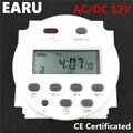 CN101A таймер Выключатель AC/DC 12 V 24 V 110 V 120 V 220 V 230 V 240 V Цифровой ЖК-дисплей Мощность недели миниатюрный программируемый реле времени 8A для 16A