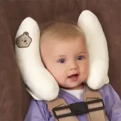 Новейшая защита детское автомобильное сиденье ремни подушки детские защиты головы плеча Детская безопасность для Сна Детские коляски
