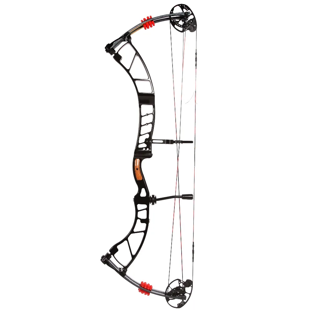 Sanlida Prodigy X10 High End Target CNC Compound Bow 310FPS 50 60lbs 26 28 ''анодированный охотничий Спорт на