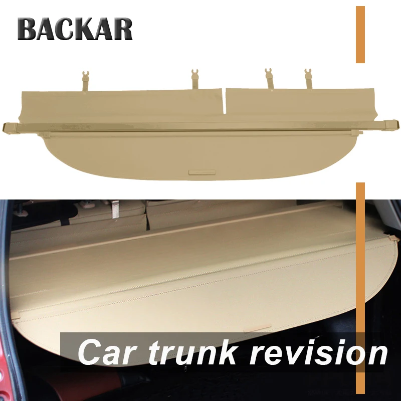 Backar 1 комплект для Toyota RAV4 2014 2015 2016 2017 2018 Автомобильный задний багажник Грузовой