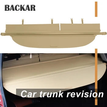 

Backar 1set For Toyota RAV4 2014 2015 2016 2017 2018 Car Rear Trunk Cargo Cover Black Security Shield Shade Auto Accessories