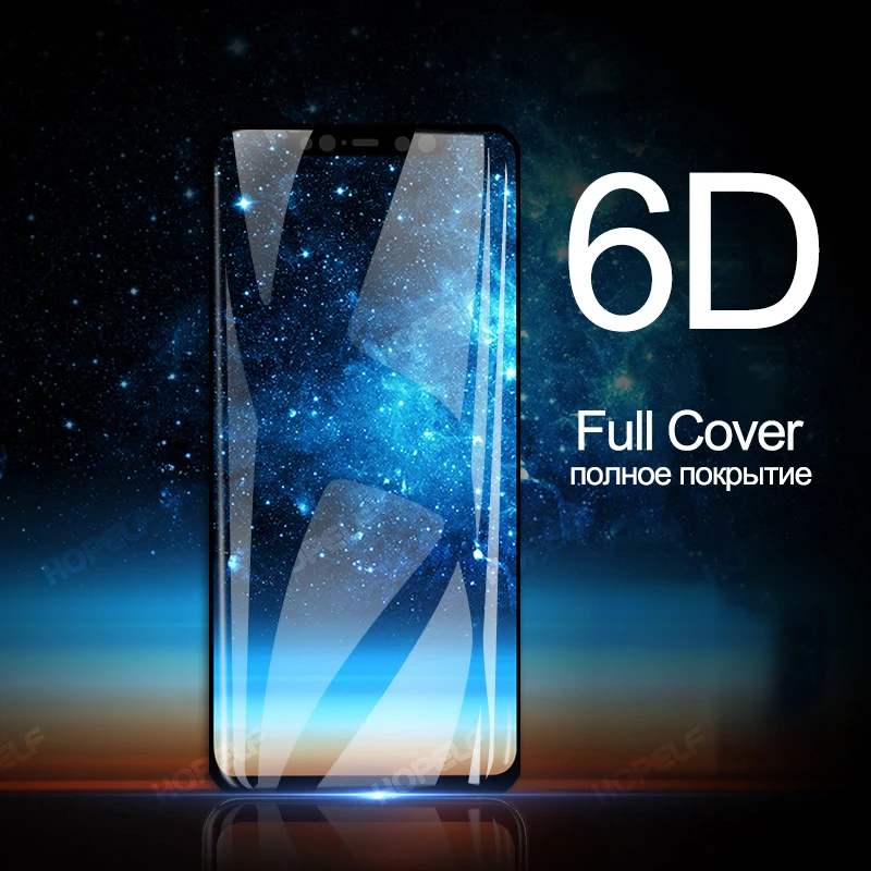 

HOPELF Tempered Glass for Oneplus 7 Pro 6 6T Screen Protector for One Plus 7 Pro Safety Glass on for Oneplus 7 6 6T 5 5T Glass