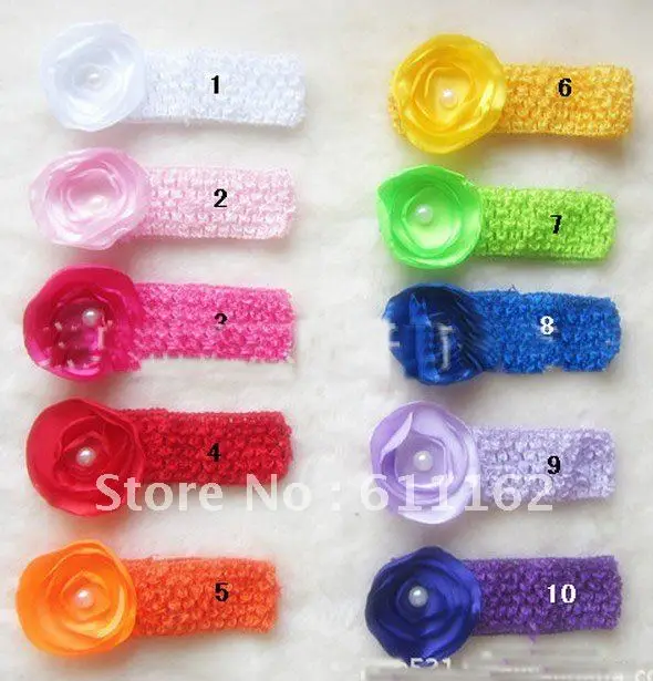 

2018 best sale 200pcs Children's edge ZhenZhuHua hair ribbon, headwear, lady's five layer roast side spend hair band