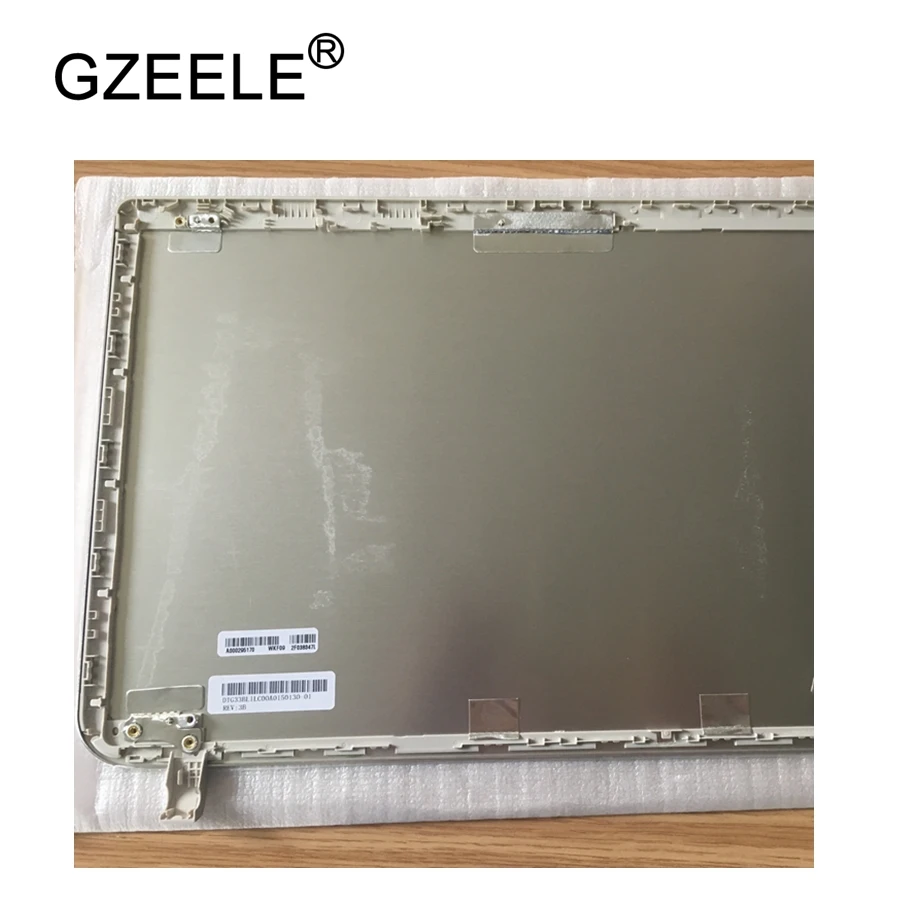 GZEELE Топ чехол для Toshiba Satellite L50-B L55-B S55T-B S55-B ЖК-дисплей крышка B1BLI0RC02S0 33BLILC00A0 задняя крышка Цвет Серебристый