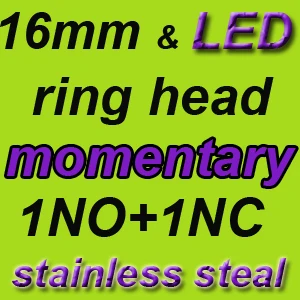 16mm  led