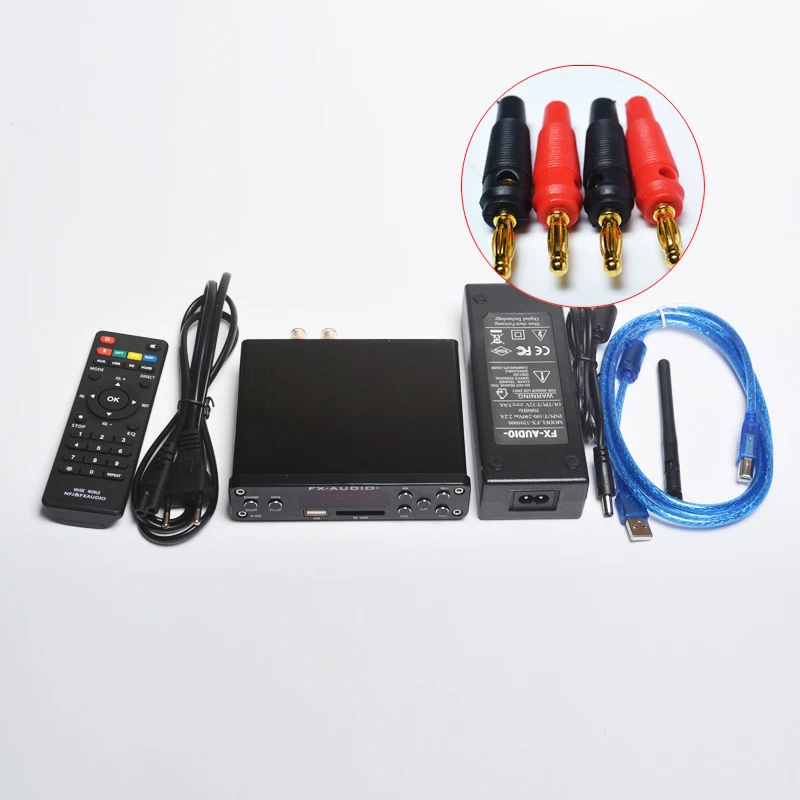 FX AUDIO M 160E Bluetooth 4 0 цифровой аудио усилитель 160 Вт * 2 входа USB/SD/AUX/PC USB Loseless плеер для