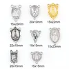 20pcs Religious Charms Three Holes Necklace Link Charm Pendants Jewelry Making DIY Jewelry accessories ► Photo 2/6