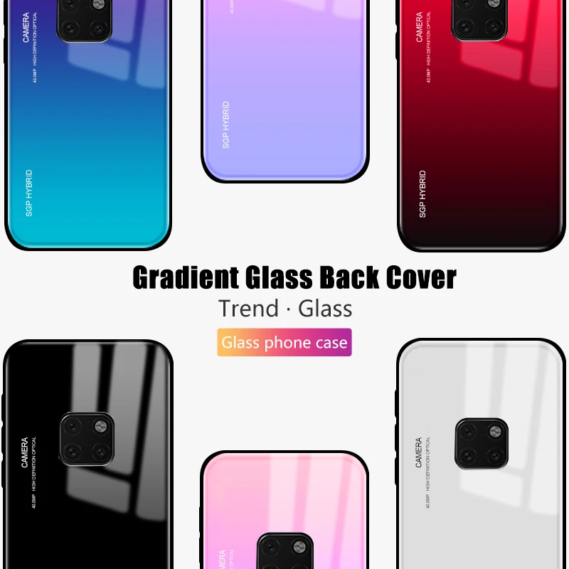 Gradient-Tempered-Glass-Case-For-Huawei-Mate-20-Pro-Coque-on-Mate-20-X-Mate20-Lite