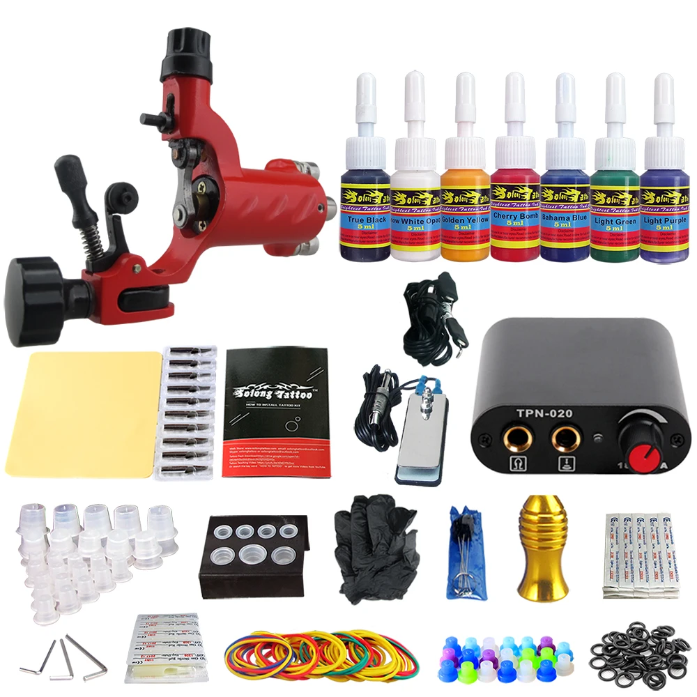 

Stigma Rotary Machine Sets 7 Inks TK105-31