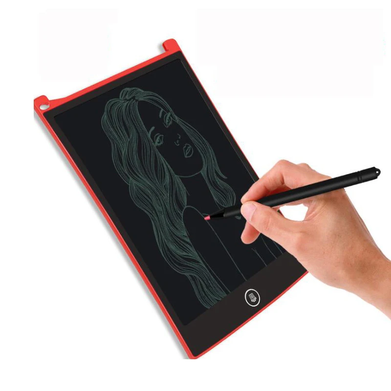 8.5 inch LCD Bằng Văn Bản Tablet cho Người Lớn Trẻ Em Vẽ Kỹ Thuật Số Tablet Dạng Chữ Viết Tay Pads Điện Tử Cầm Tay Tablet Ban với Bút