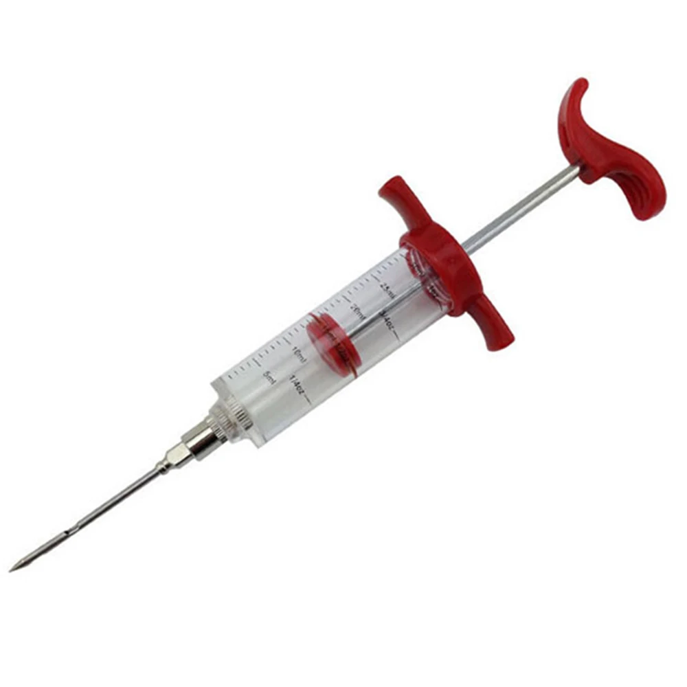 High Quality Marinade Injector Flavor Syringe Cooking Meat Poultry