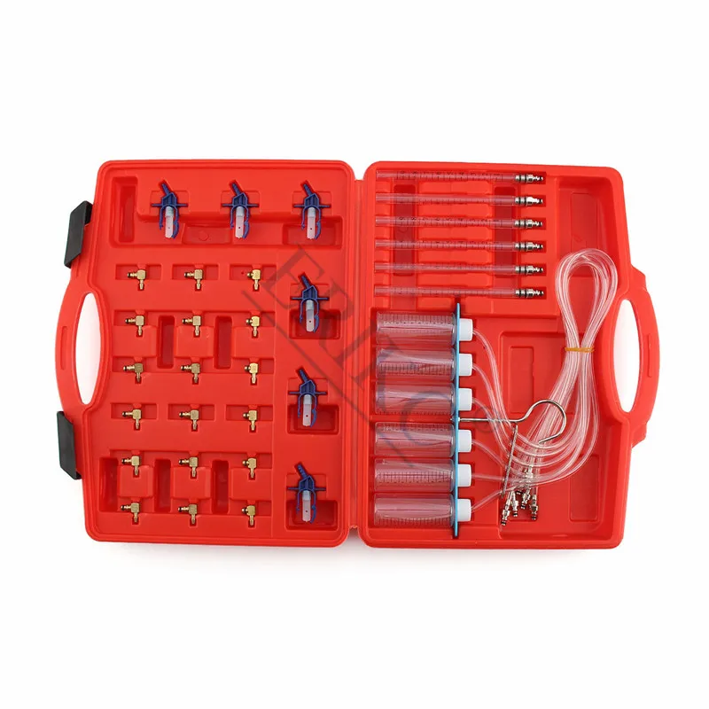 ERIKC Diesel Injector Tester Tools CR Car Diagnostic tool Flow Kit Auto Nozzle Fuel Injectors Return Flow Metering for Trucks (1)