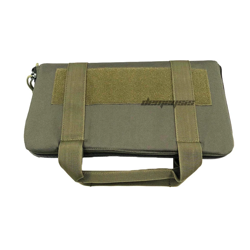 

Outdoor Hunting Tool Handbag Concealed Tactical Nylon Pistol Soft Padded Carry Bag Military Training Gun Accessories Case Bag