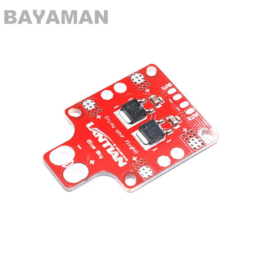 

1pc QAV250/210/CC3D Power Distribution Board 12V/5V Double output XT60/CC3D/F3 for Multicopter Drones