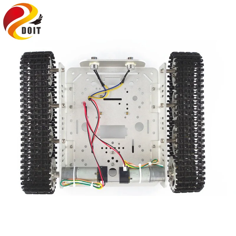 Радиоуправляемый робот бак автомобильный корпус гусеничный для arduino гусеничная