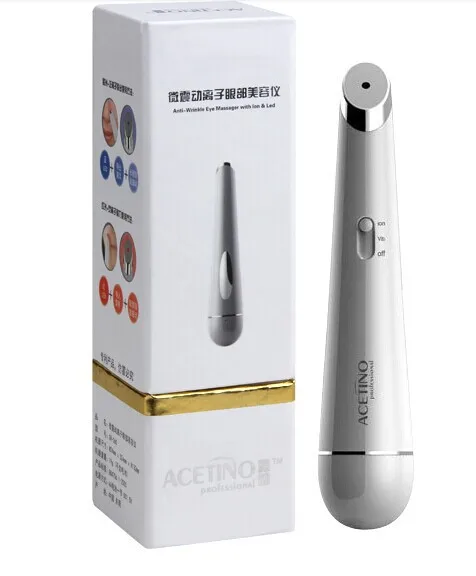 

New Eye Massage Electric Vibration Release Alleviate Fatigue Eye Care Monitor DC Eye Health Electric Care