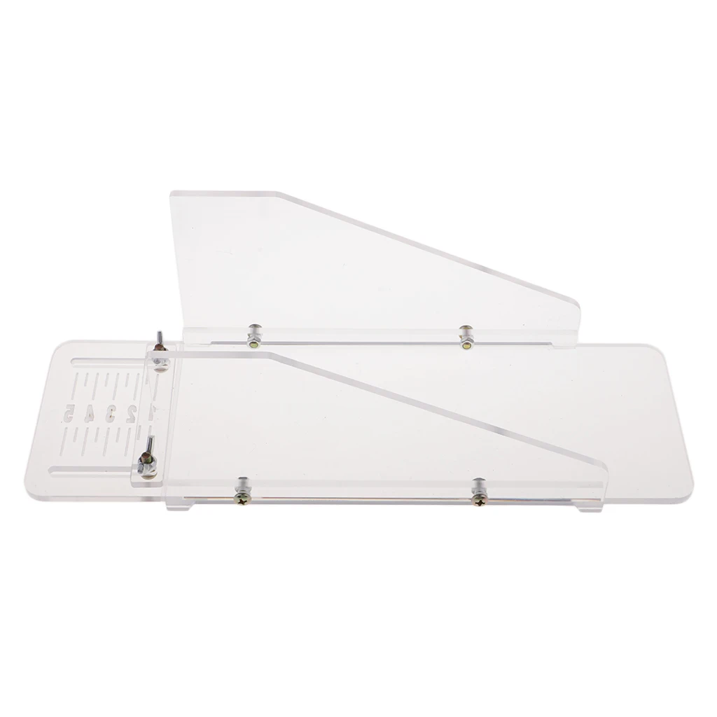 Transparent Acrylic Soap Cutting Tools Adjustable Loaf Soap Cutter Box Handmade Soap Making Supplies