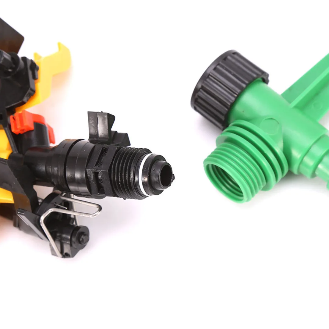 1Pc Adjustable Garden Irrigation Lawn Rotating Spray Sprinkler Watering Nozzle 360