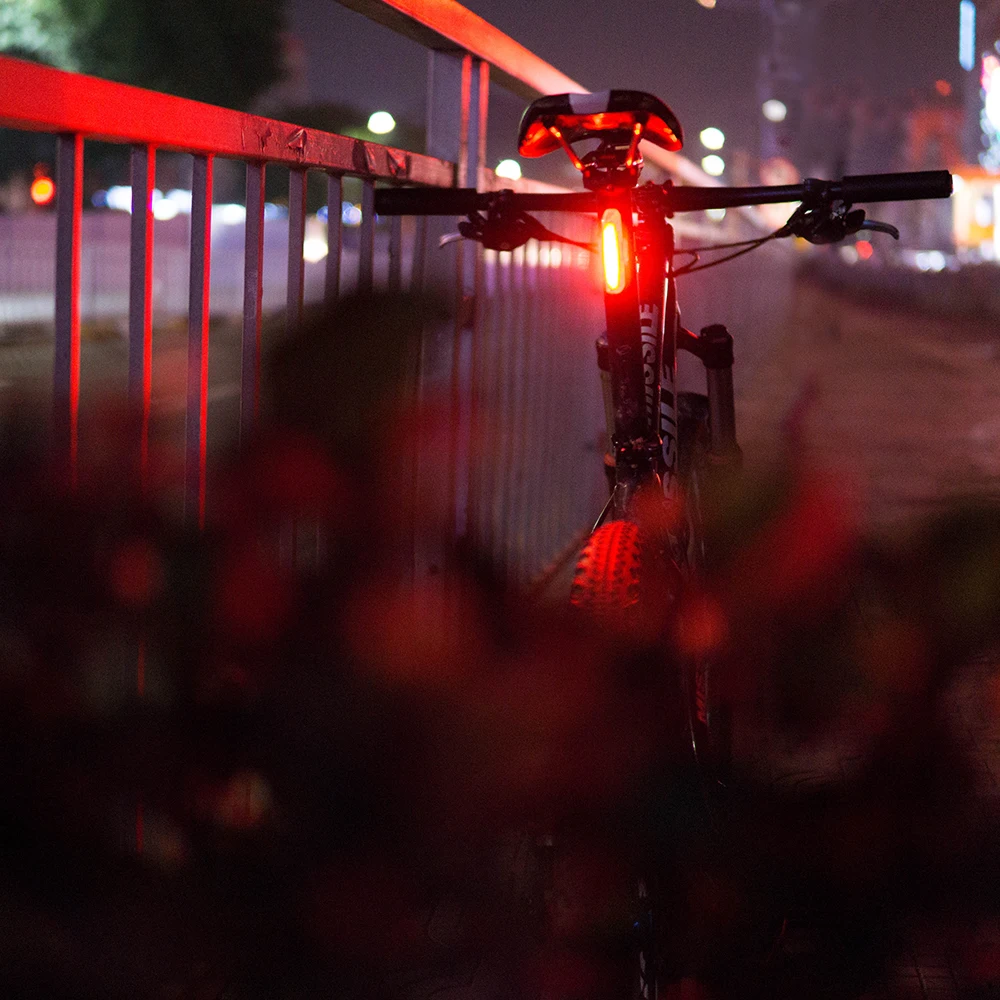 ZTTO велосипедный дорожный велосипед горный велосипед MTB Аксессуары Водонепроницаемый 30 светодиодный ультра яркий красный USB Перезаряжаемый светильник задний светильник WR02