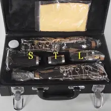 Профессиональный C Ключ кларнет Ebonite хороший материал и звук