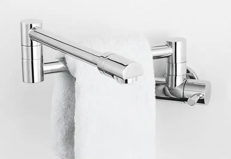 Free Shipping Copper Sink Chrome Kitchen Faucet Single Cold Water