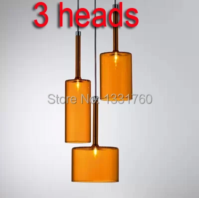 Spillray Pendant Lamp from Axo Light suspension lighting glass pendant lighting dinning living room hanging lamp 3 heads 6 heads