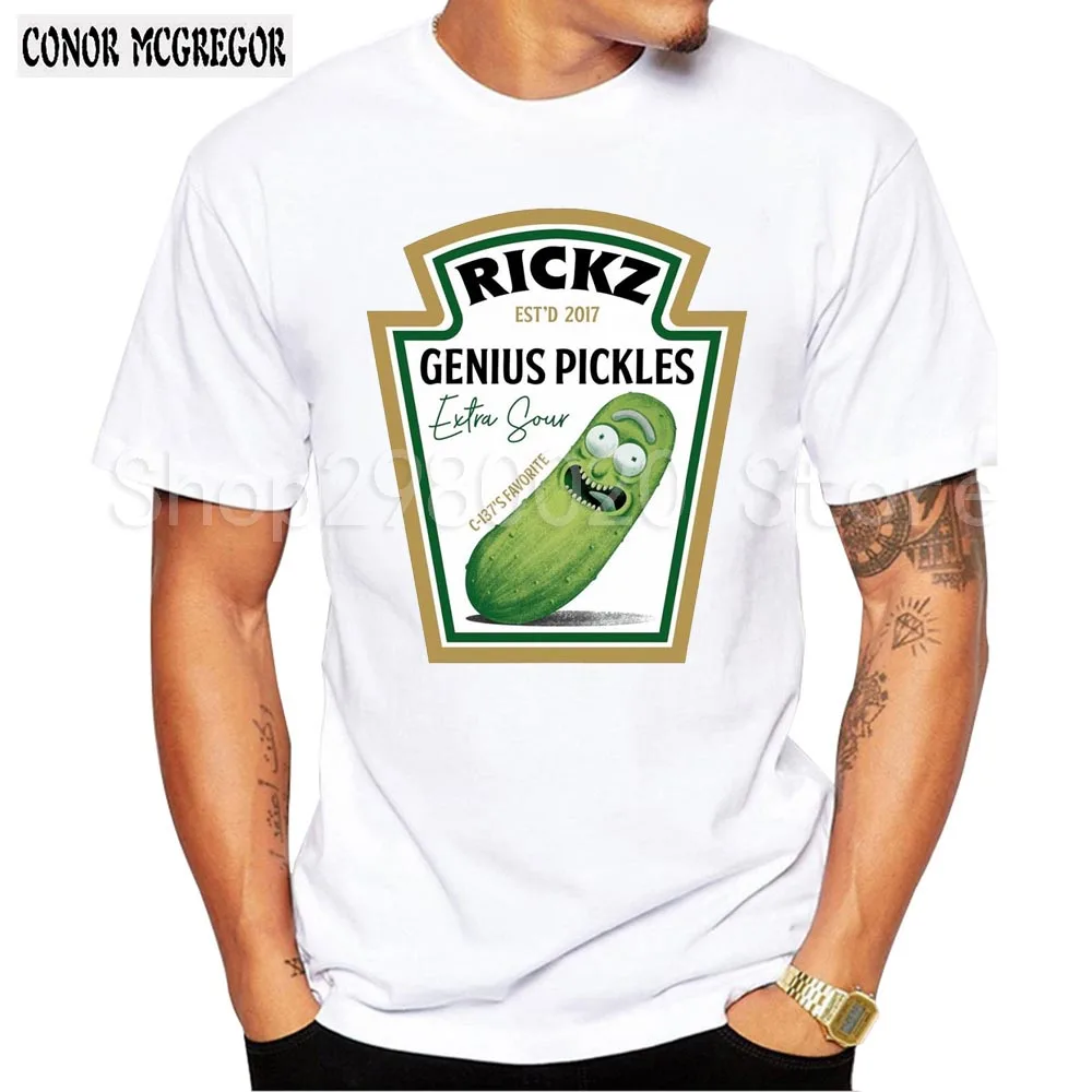 Rick And Morty Pickle Rick T Shirt