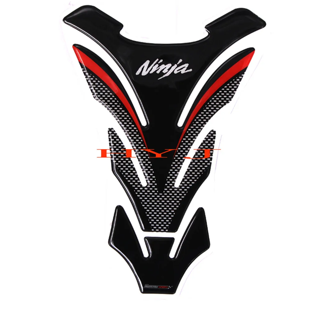 3d накладка на бак мотоцикла защитная наклейка чехол для Kawasaki NINJA 250 300 400 ZX 6R NINJA636