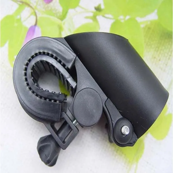 

82x56x31mm Gun Type Rubber Bicycle Clip