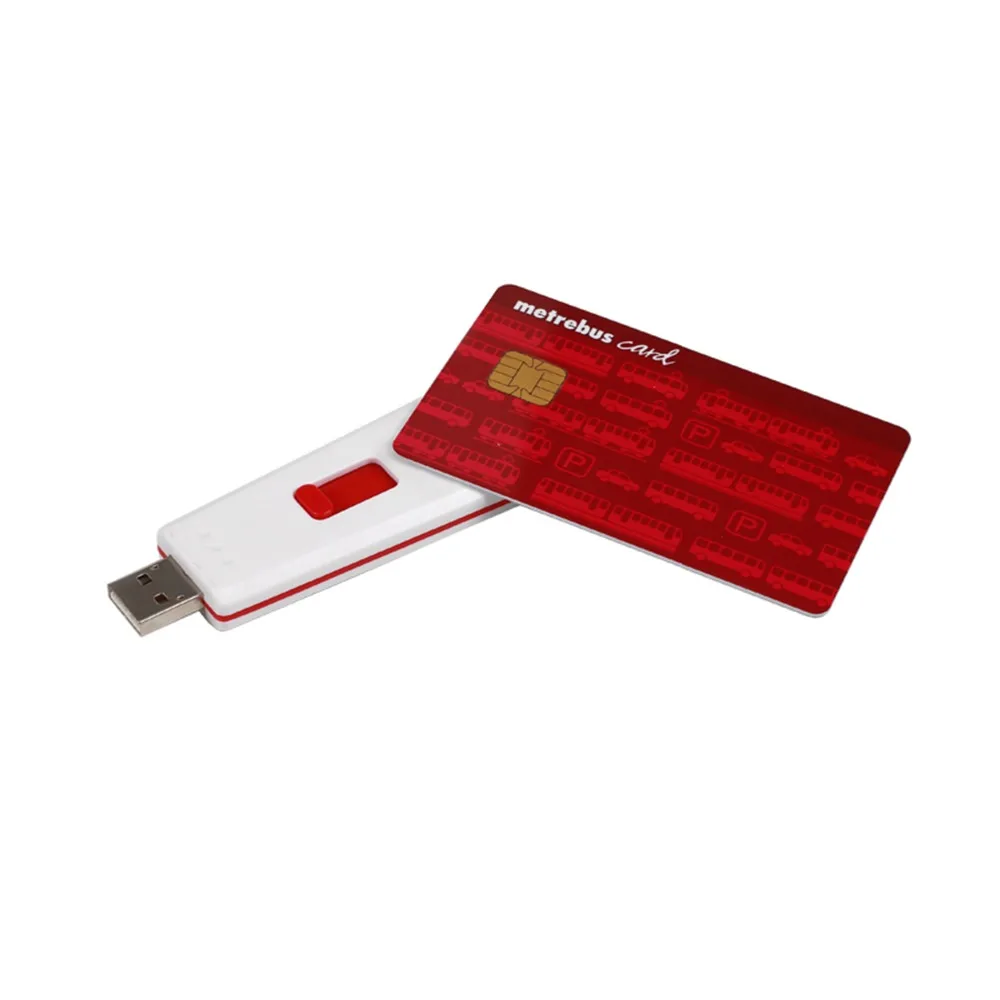 Горячая продажа мини 13 56 МГц ISO14443 Бесконтактный Смарт USB NFC кард ридер