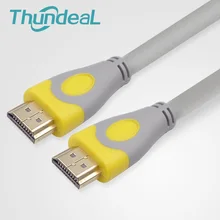 ThundeaL 2.0 HDMI Cable 1.5M 3M 5M 10M Video Audio HDMI Cable Projector Male to Male Extender Adapter cabo kable 4K 3D 2160P