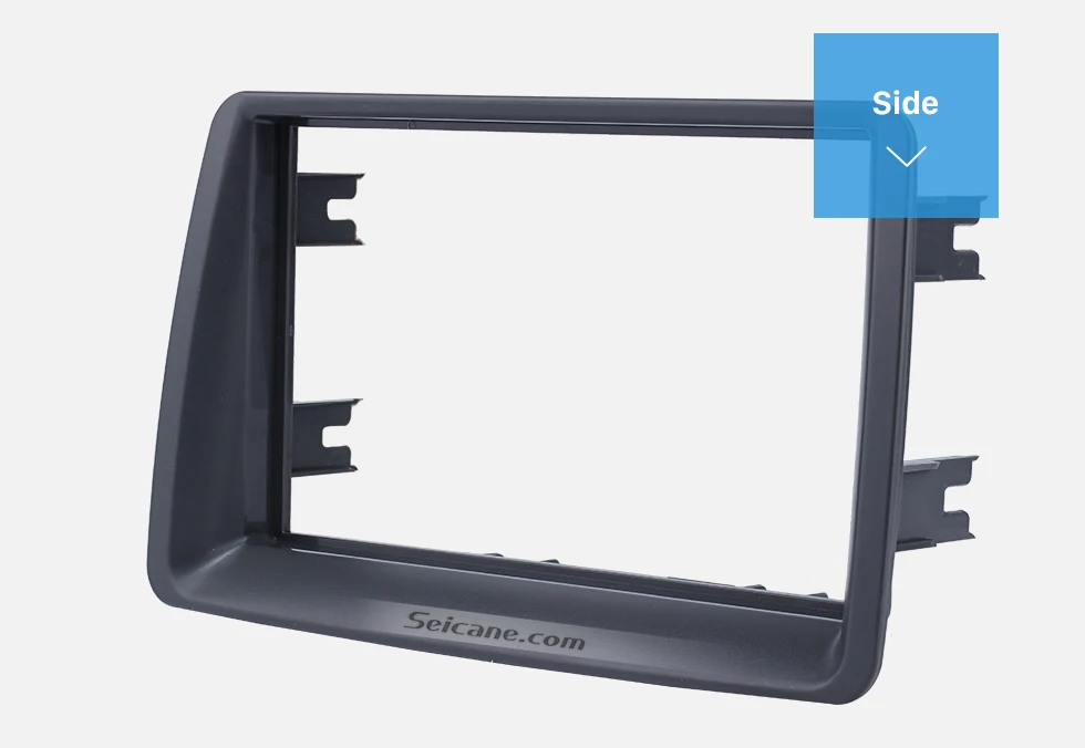 Seicane Delicate Double Din Автомобильная Радио панель для 2003-2012 FIAT PANDA автомобильный Стайлинг автостерео адаптер рамка панель