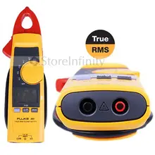 FLUKE 365 F365 съемный челюсти-RMS AC DC клещи